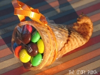 The Craft Patch Waffle Cone Cornucopia